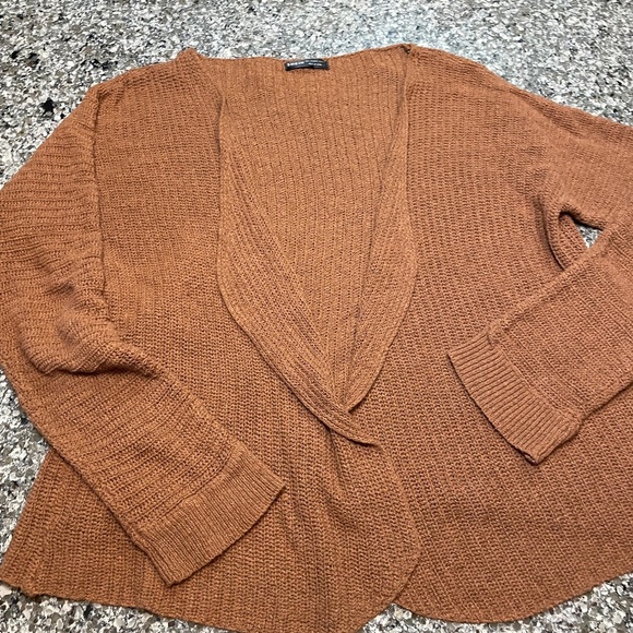 SHEIN brown cardigan size Large - Picture 1 of 5